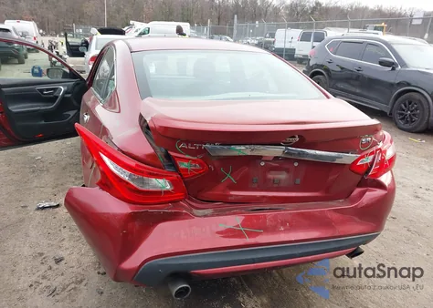 2016 Nissan Altima 2.5 Sr z USA, uszkodzony, nr VIN 1N4AL3AP7GC131871